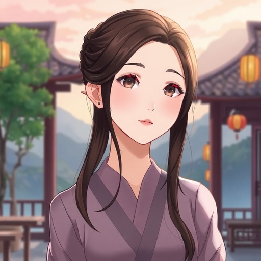 高落清头像