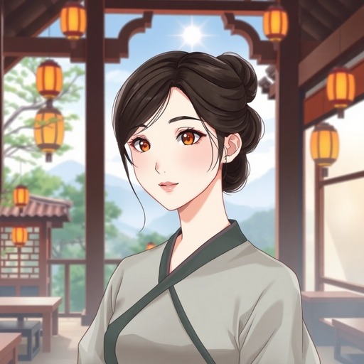 王洛神头像