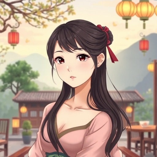 孙听晚头像