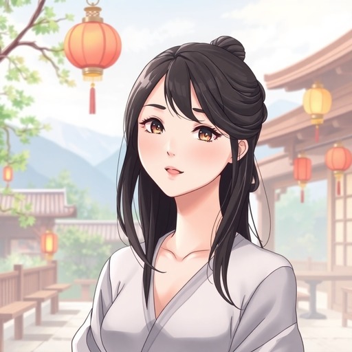 叶落清头像