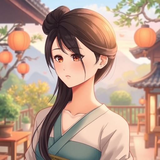马落清头像