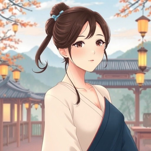 何落璃头像