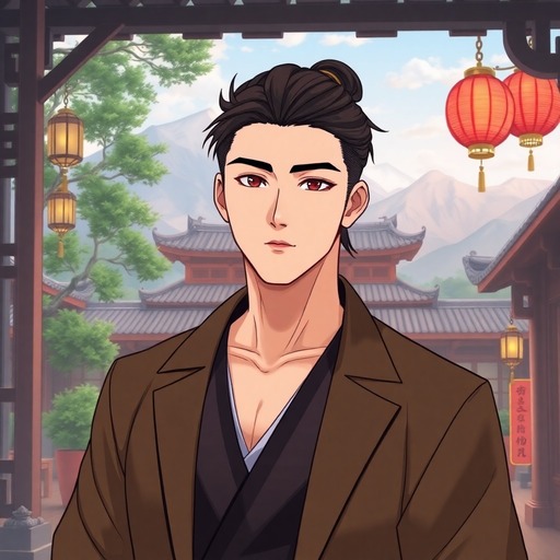 胡夜白头像