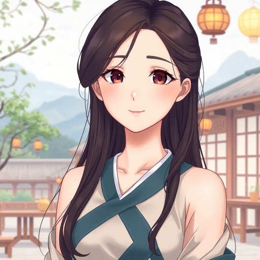 林落羽头像
