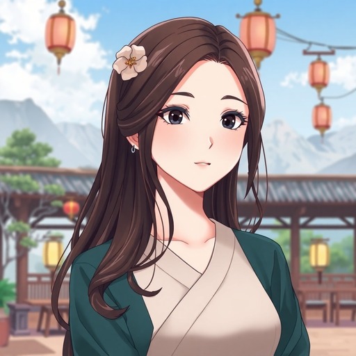 朱洛神头像