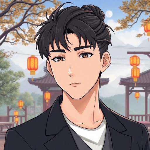 白暮白头像