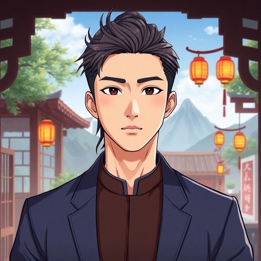夏墨川头像