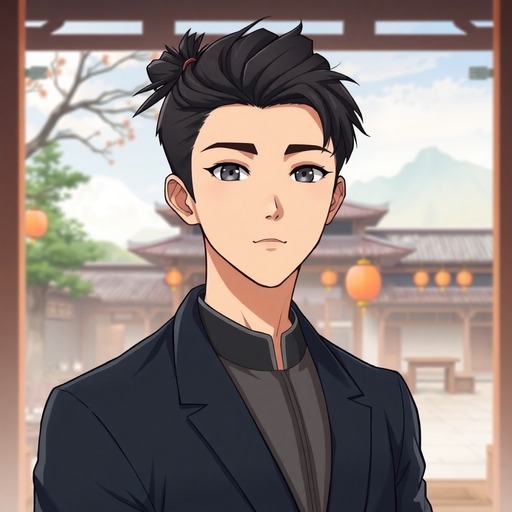 陆锦程头像
