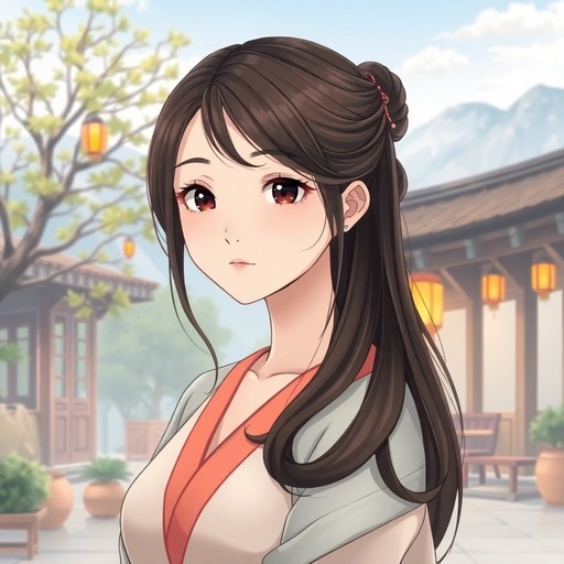 何洛妃头像