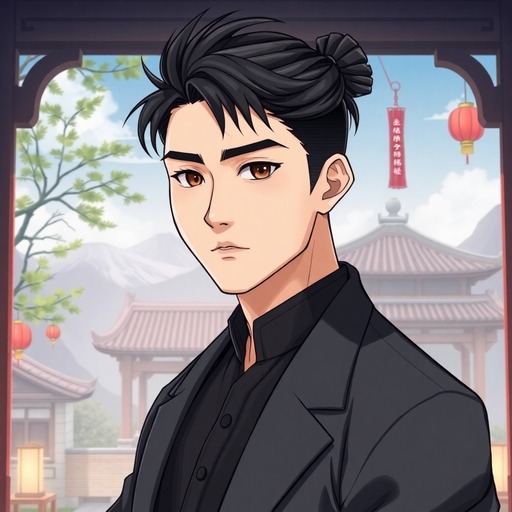 胡洛尘头像