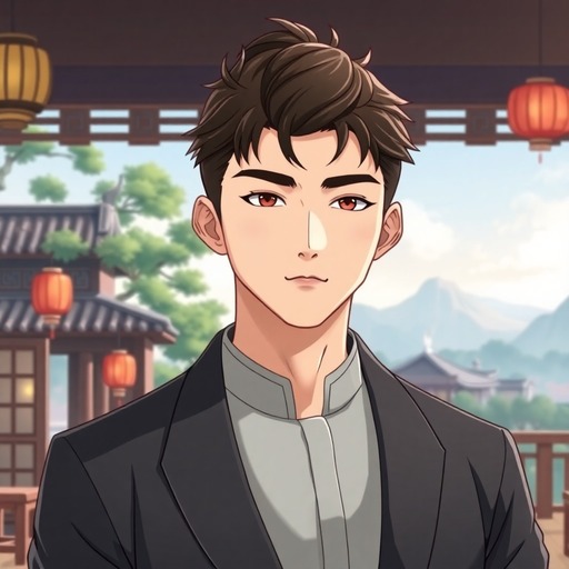 楚墨川头像