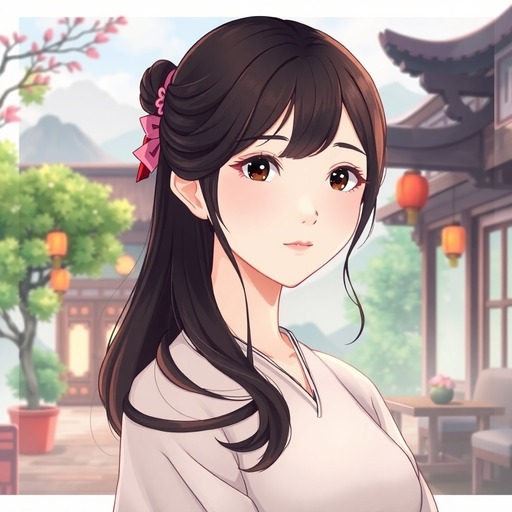 萧晚清头像