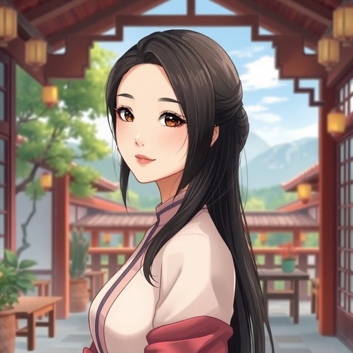 杨璃落头像