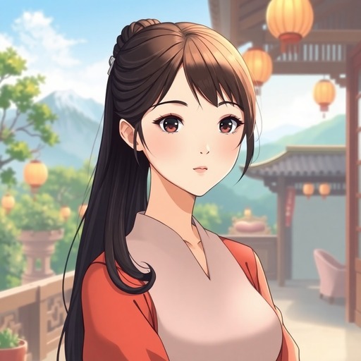 陈落羽头像