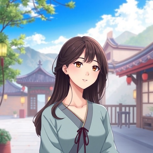 萧洛神头像