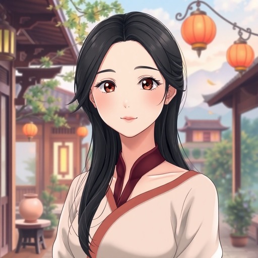 叶洛烟头像
