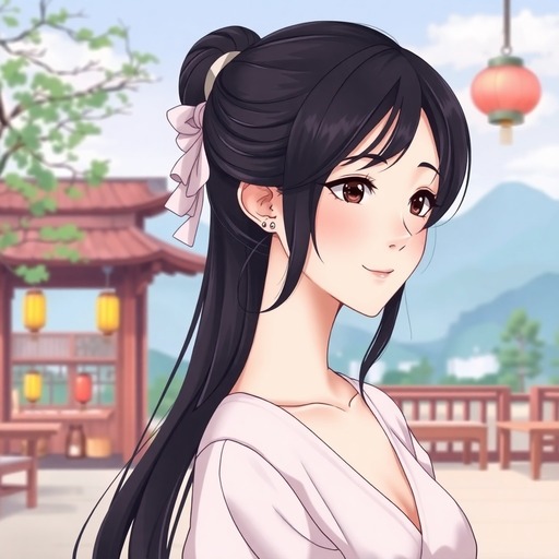 胡落雪头像