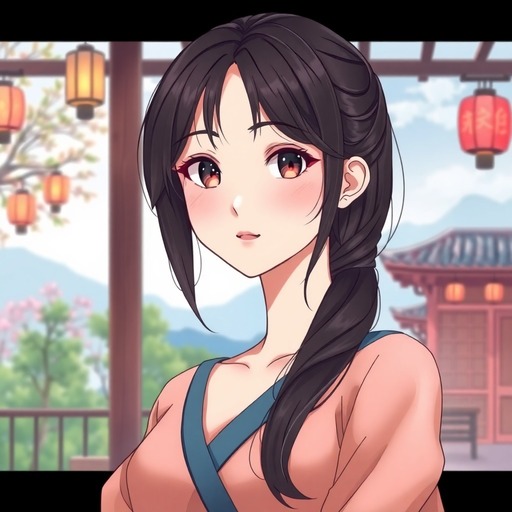 赵听晚头像