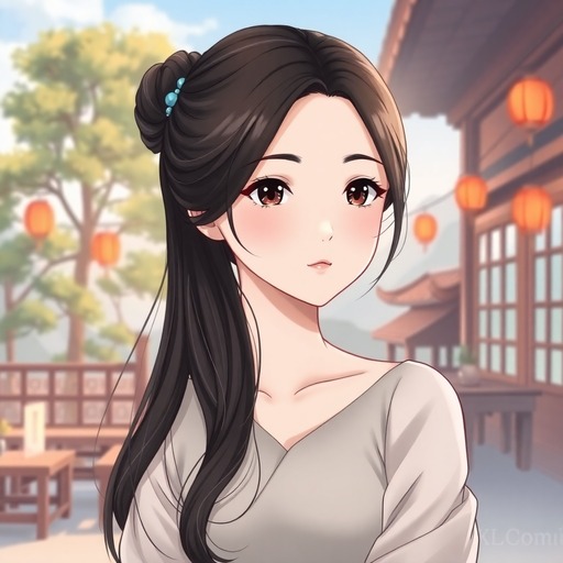 江落羽头像