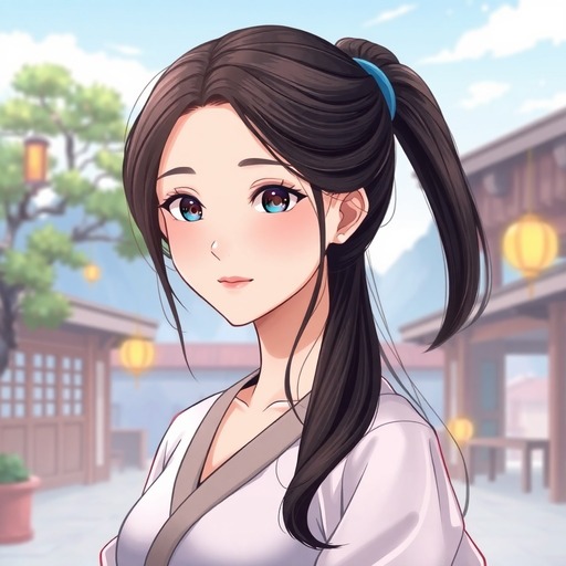 白落羽头像