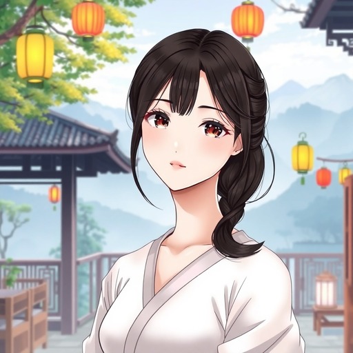 顾落雪头像