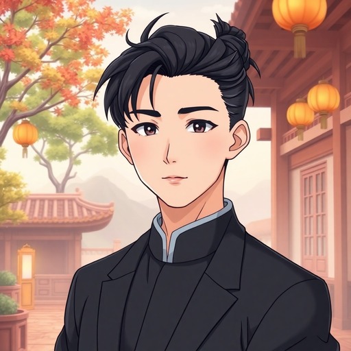 罗沐尘头像