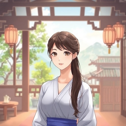 陆落羽头像