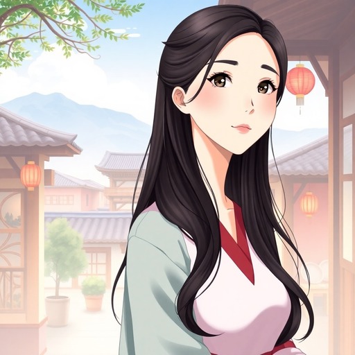 高洛神头像
