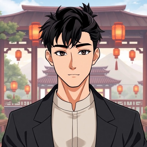 胡昀深头像