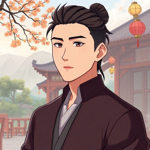 何沐尘头像