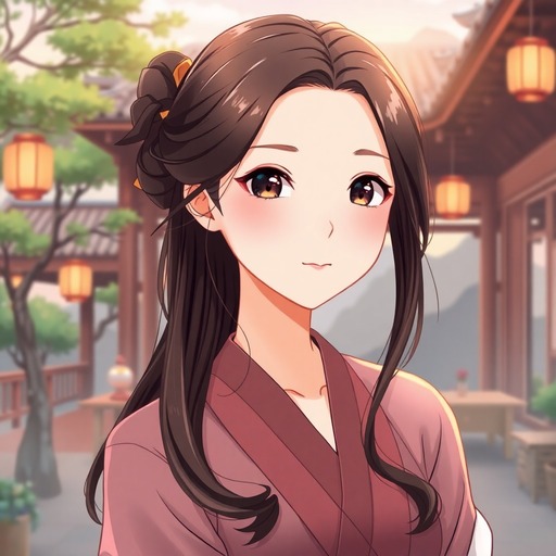 周洛衣头像