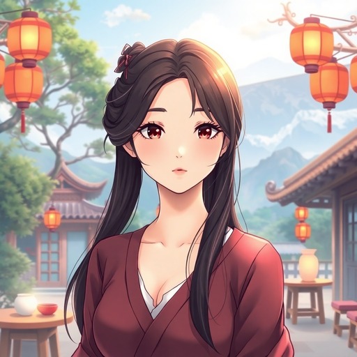 罗晴雪头像