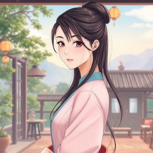 朱听晚头像