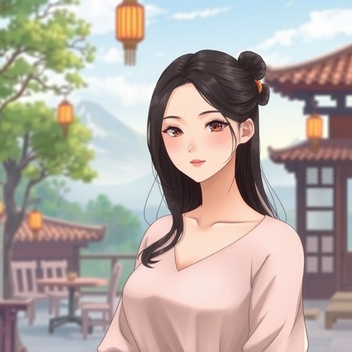 胡初雪头像
