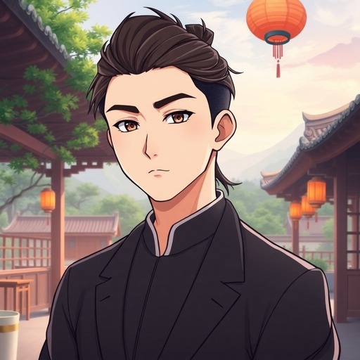 高言深头像