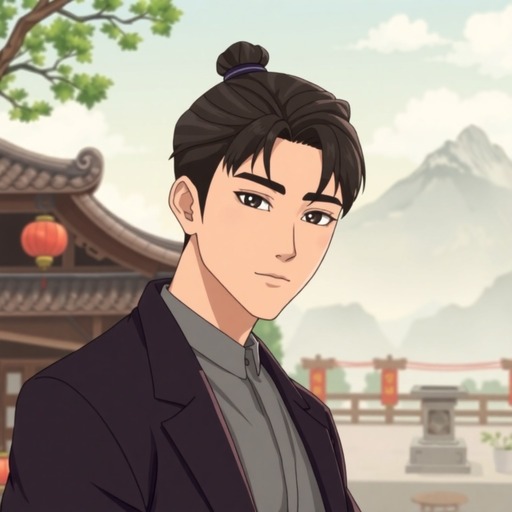 郑以深头像
