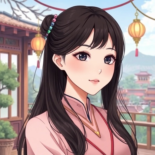 顾落璃头像