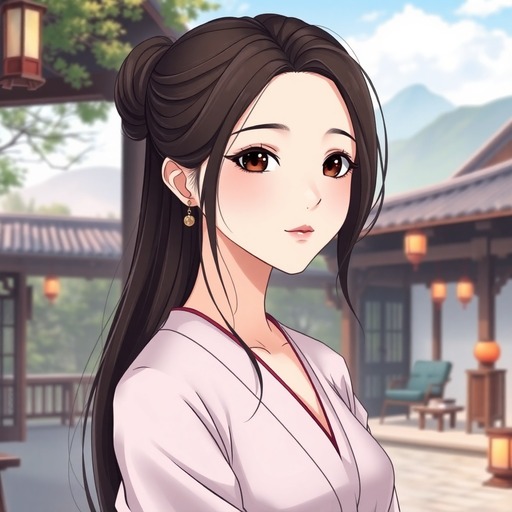 何落雪头像
