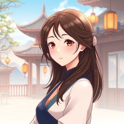 楚落雪头像