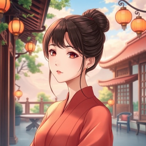 何洛璃头像