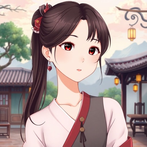 杨雪落头像