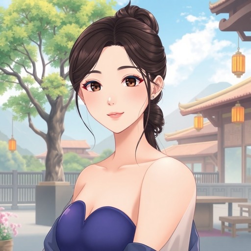 高清绾头像