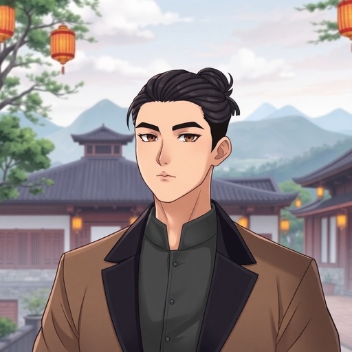 朱暮白头像