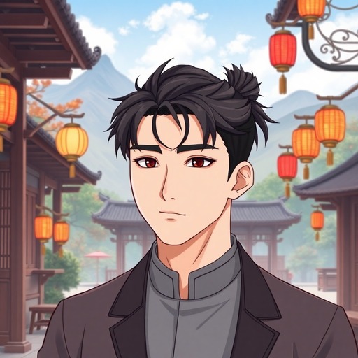 陆慕深头像