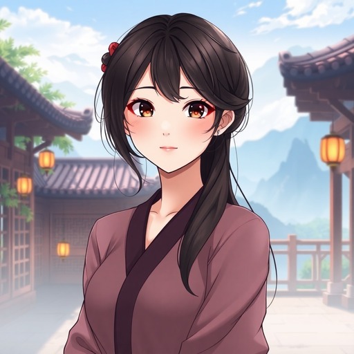 萧雪落头像