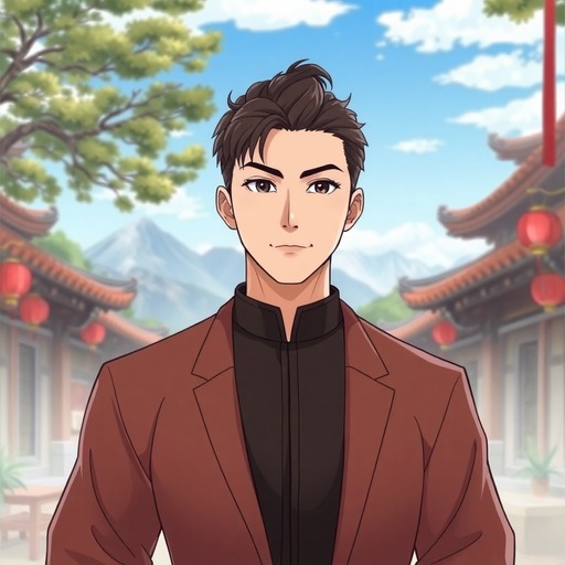 罗玄尘头像