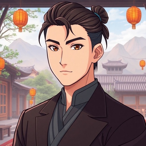 马慕深头像