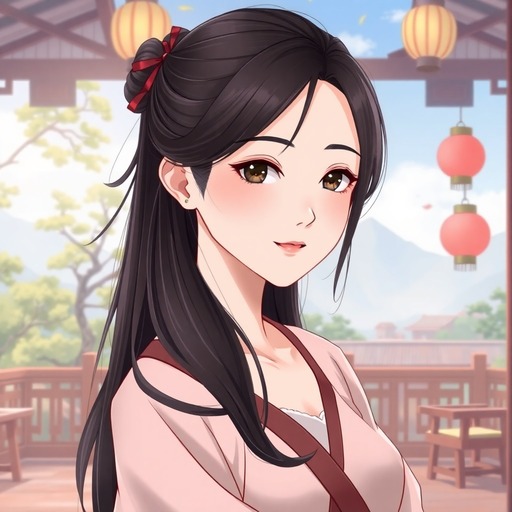马清晚30头像