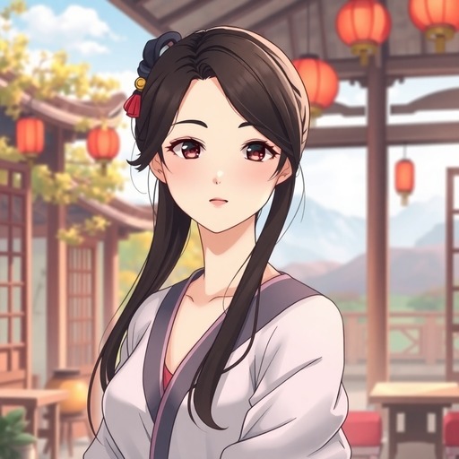 顾洛神52头像