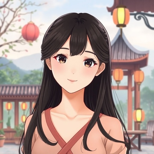 叶洛神头像